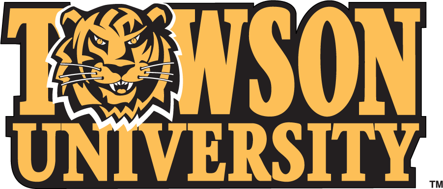 Towson Tigers 1997-2002 Secondary Logo iron on transfers for T-shirts